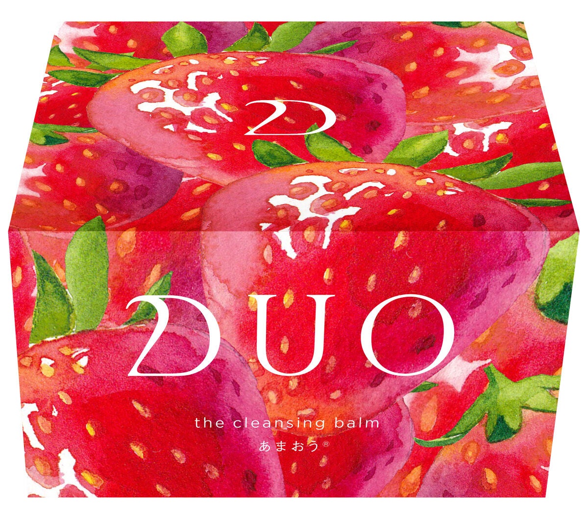 試してみた】DUO デュオ ザ クレンジングバーム あまおうの効果 試してみた】DUO デュオ ザ クレンジングバーム あまおうの効果