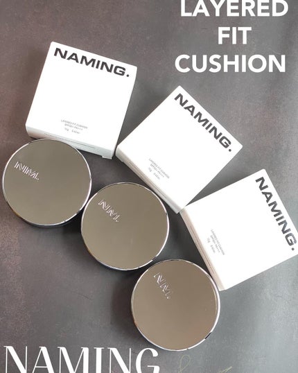 ネーミング レイヤード フィットクッション/NAMING./クッションファンデーションを使ったクチコミ(1枚目)