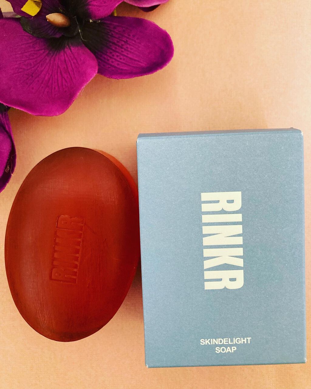 スキンディライトソープ/RINKR/洗顔石鹸を使ったクチコミ（1枚目）