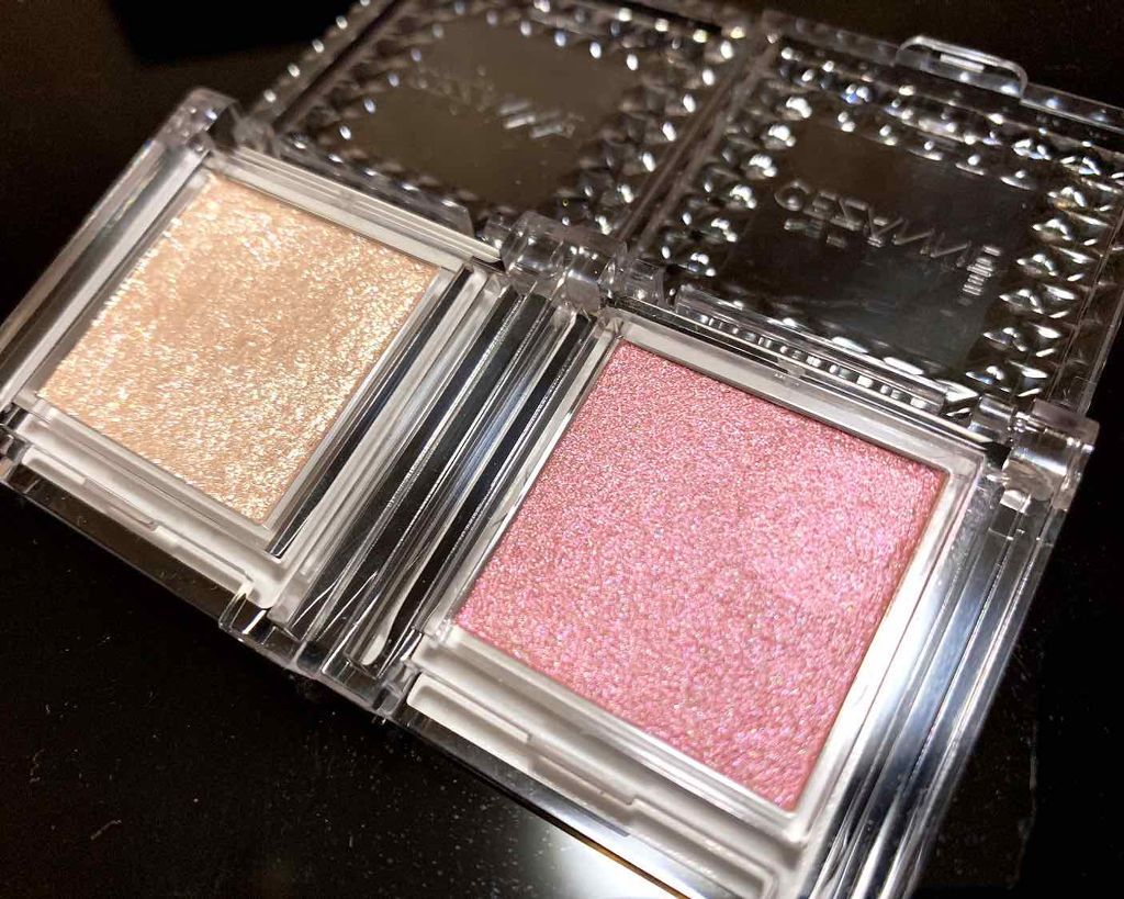 シングルカラーアイシャドウ/CEZANNE/単色アイシャドウを使ったクチコミ(2枚目)