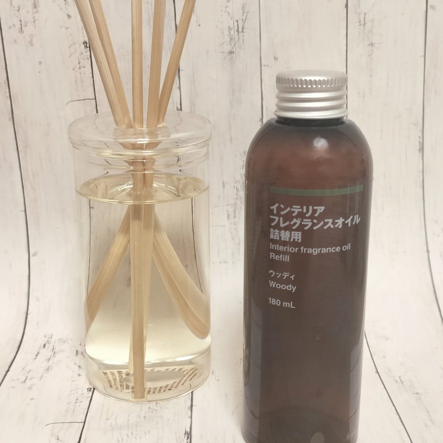 インテリアフレグランスオイル ウッディ/無印良品/その他を使ったクチコミ(1枚目)