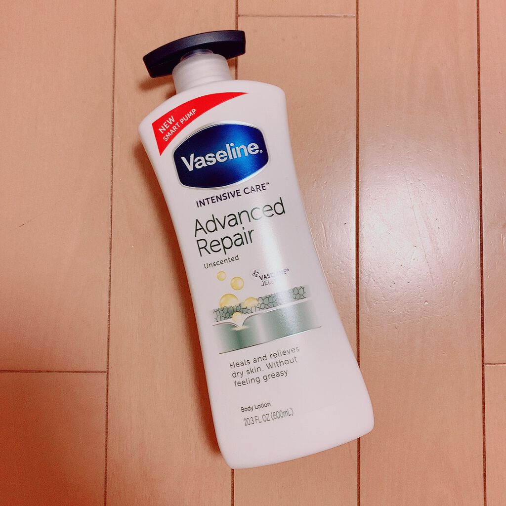 ヴァセリン アドバンスドリペア ボディローション 無香料/ヴァセリン/ボディローションを使ったクチコミ(1枚目)