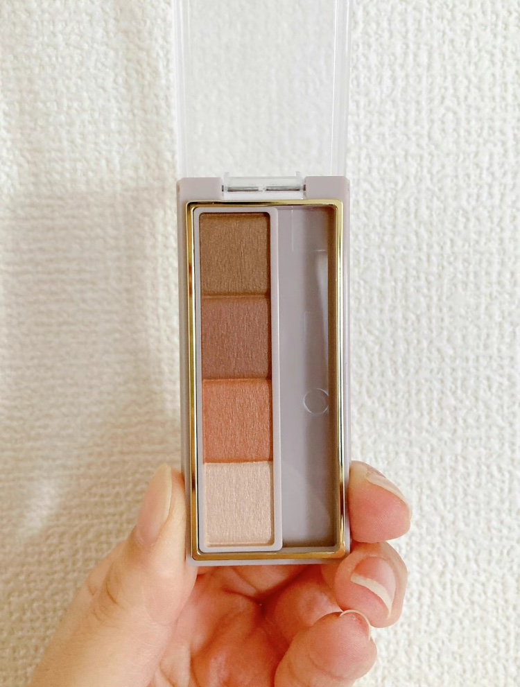 カラーエディットパウダーブロウ/excel/パウダーアイブロウを使ったクチコミ（2枚目）