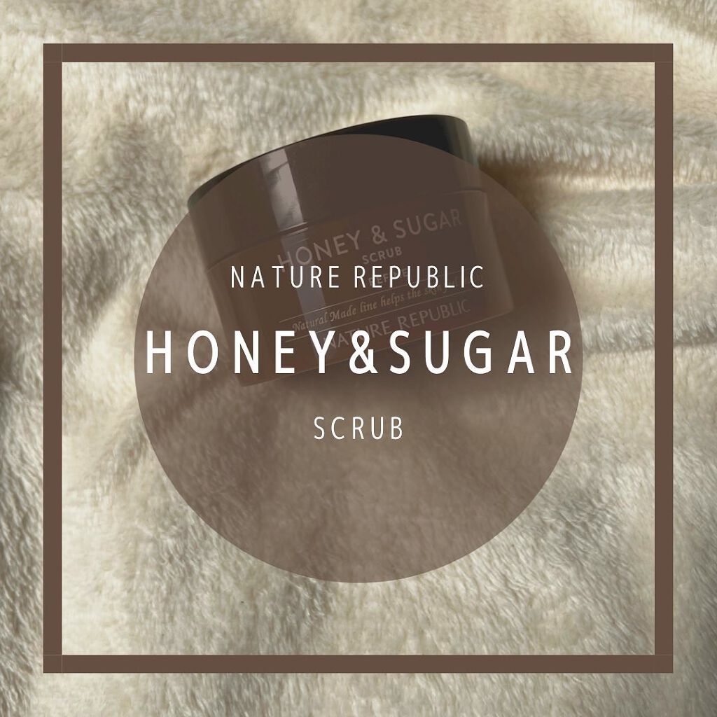 ナチュラルメイドハニーアンドシュガースクラブ/ネイチャーリパブリック/その他スキンケアを使ったクチコミ(1枚目)