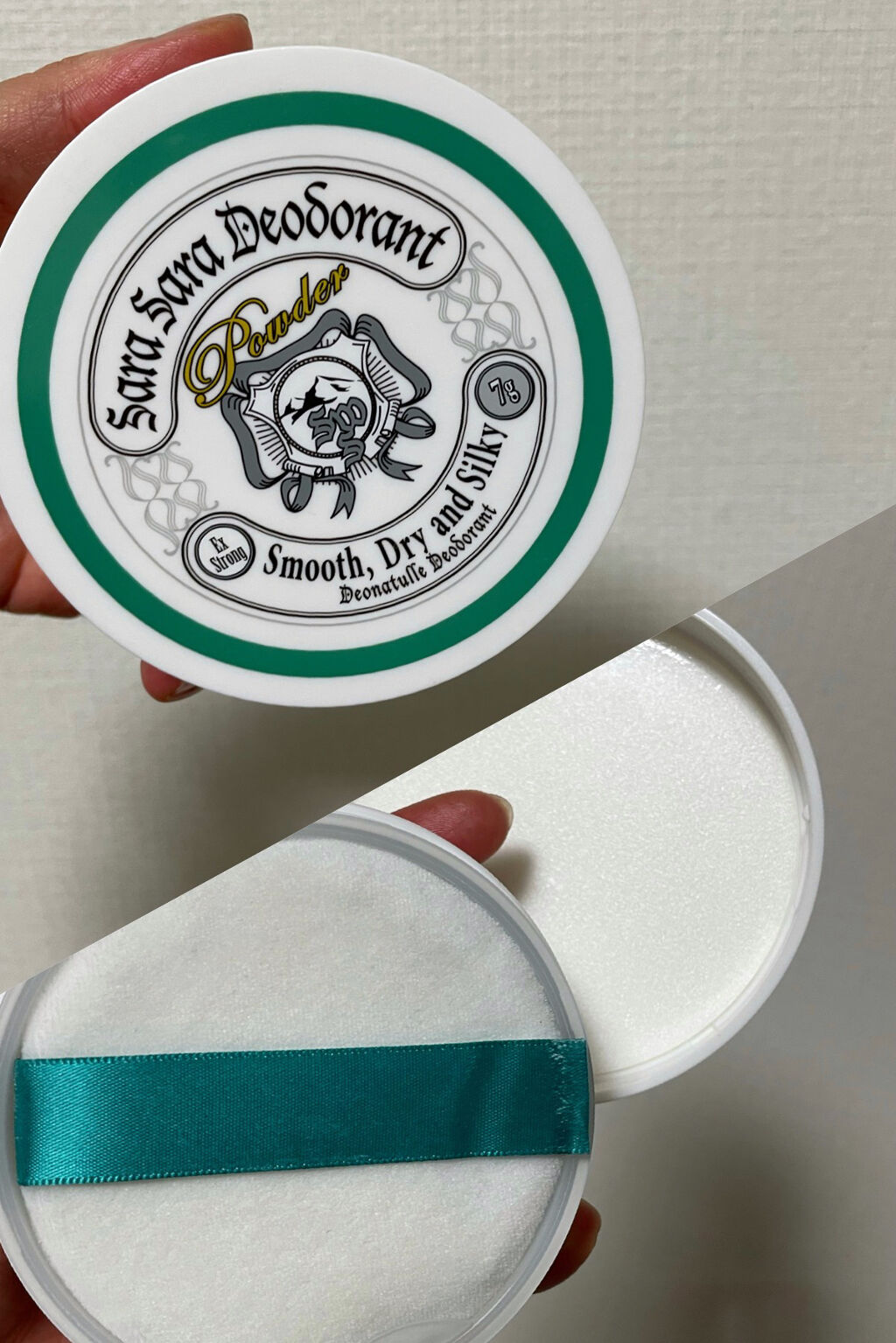 薬用さらさらデオドラントパウダー/デオナチュレ/デオドラント・制汗剤を使ったクチコミ（2枚目）