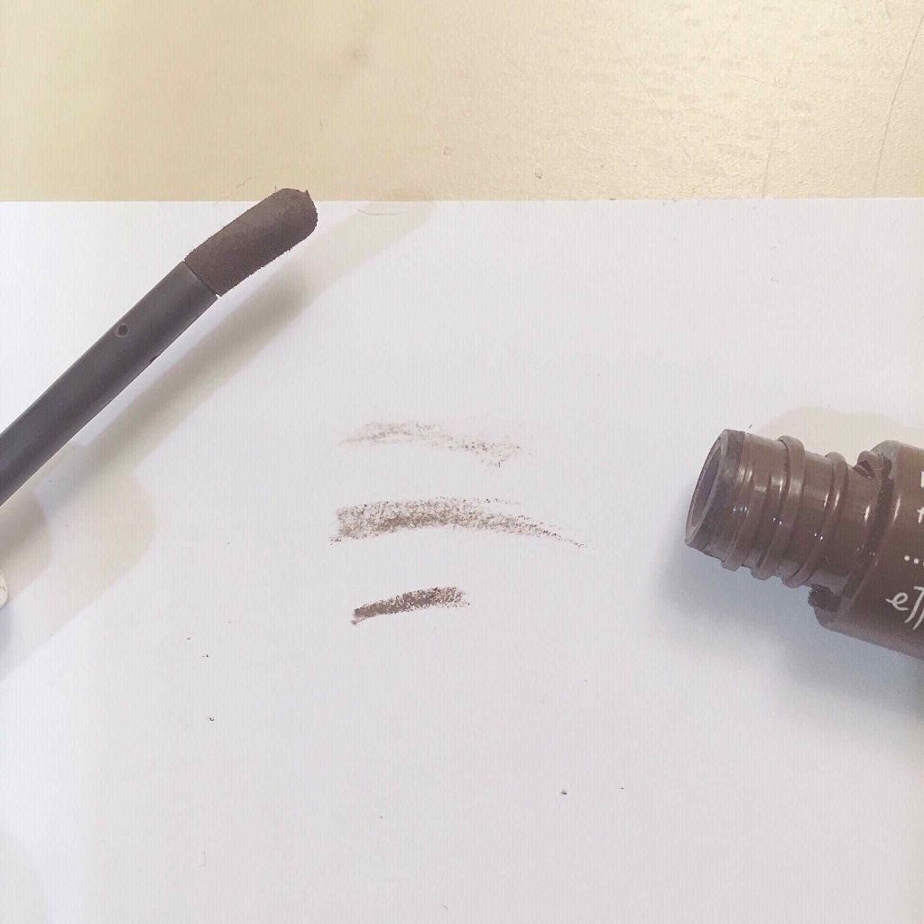 チップオン アイブロー/ettusais/パウダーアイブロウを使ったクチコミ(2枚目)