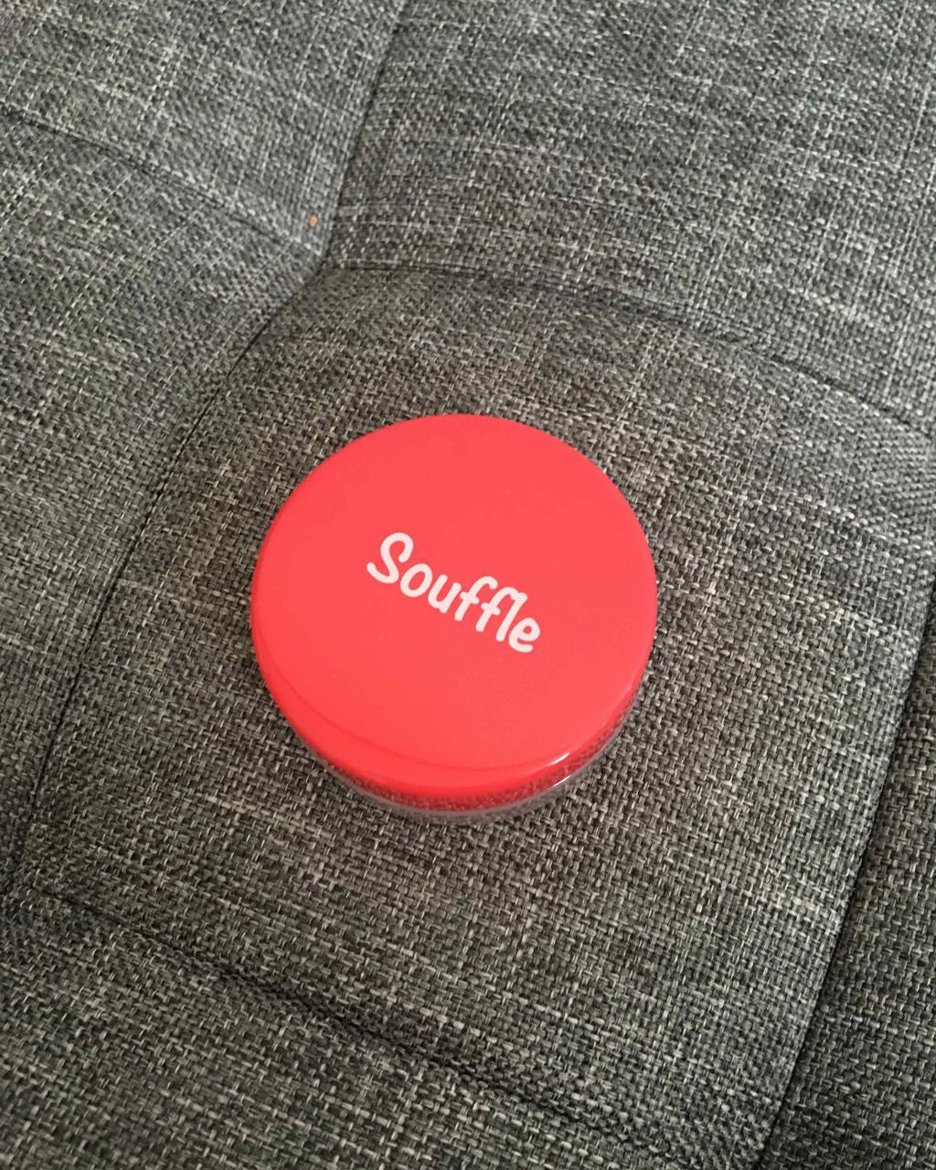 スフレチーク Souffle/DAISO/ジェル・クリームチークを使ったクチコミ(2枚目)