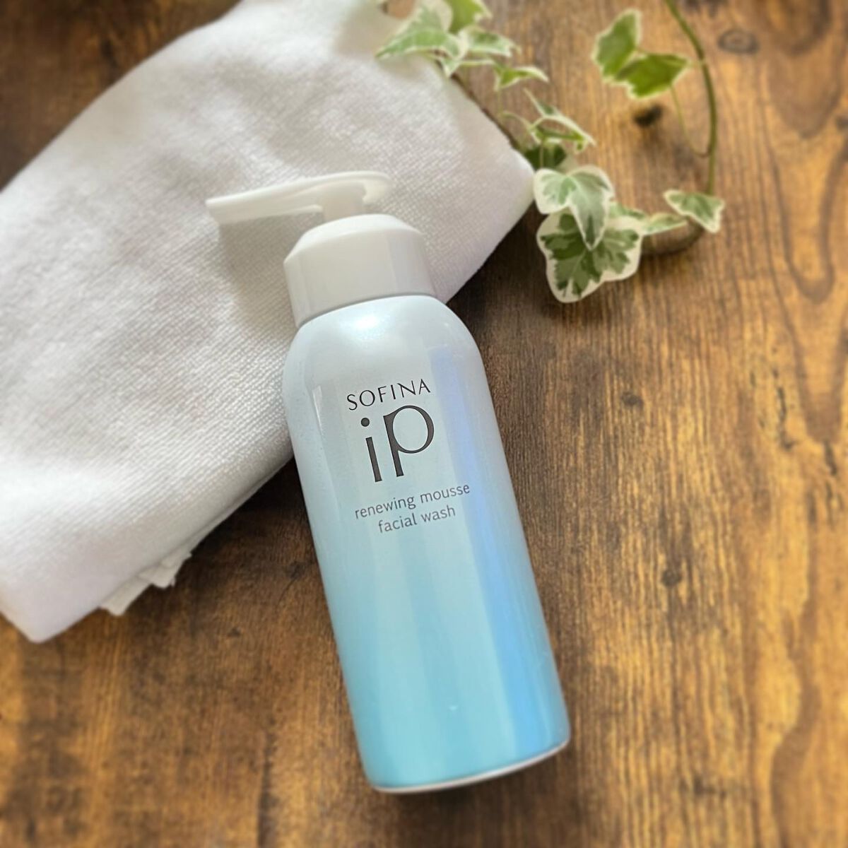 ソフィーナ iP リニュー ムース ウォッシュ/SOFINA iP/泡洗顔を使ったクチコミ（1枚目）