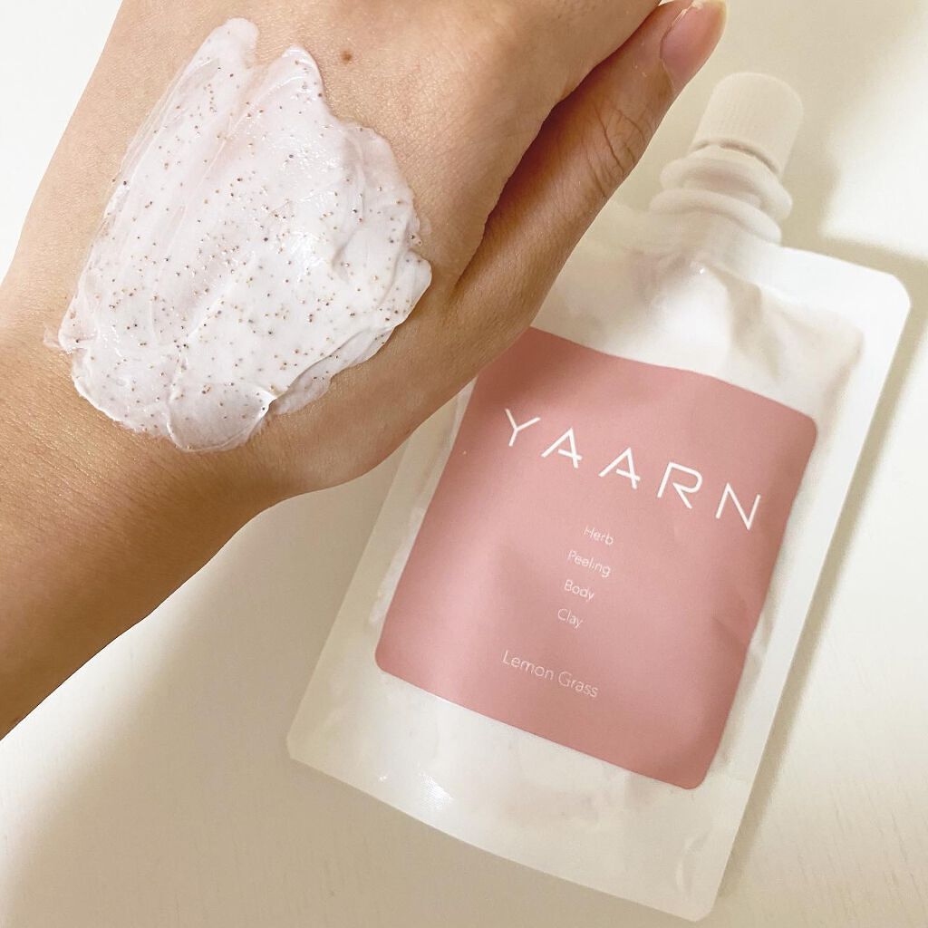 ハーブピーリングボディクレイ/YAARN/バストケア・ヒップケアを使ったクチコミ（3枚目）