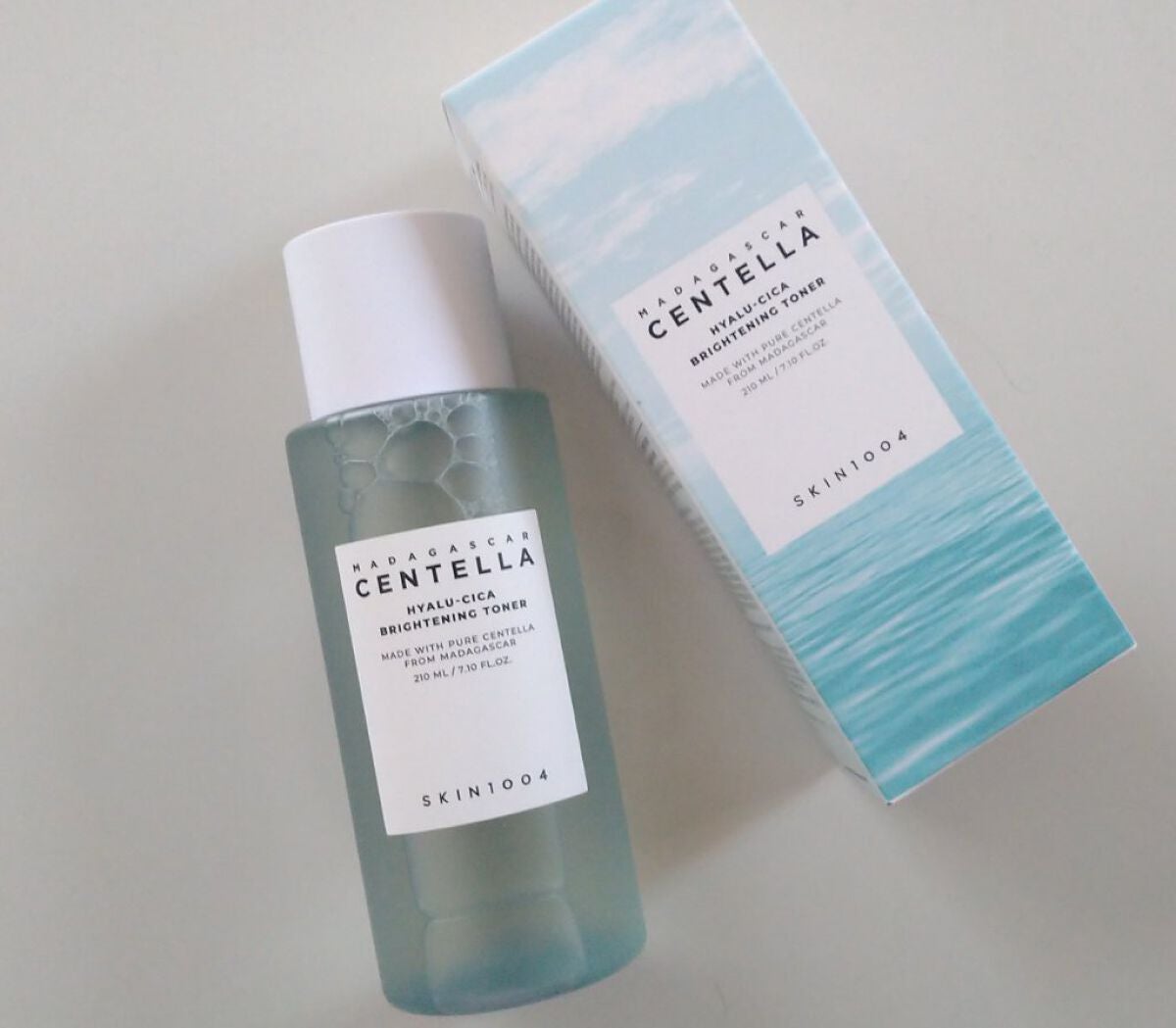 ヒアルーシカ ブライトニングトナー/SKIN1004/化粧水を使ったクチコミ(1枚目)