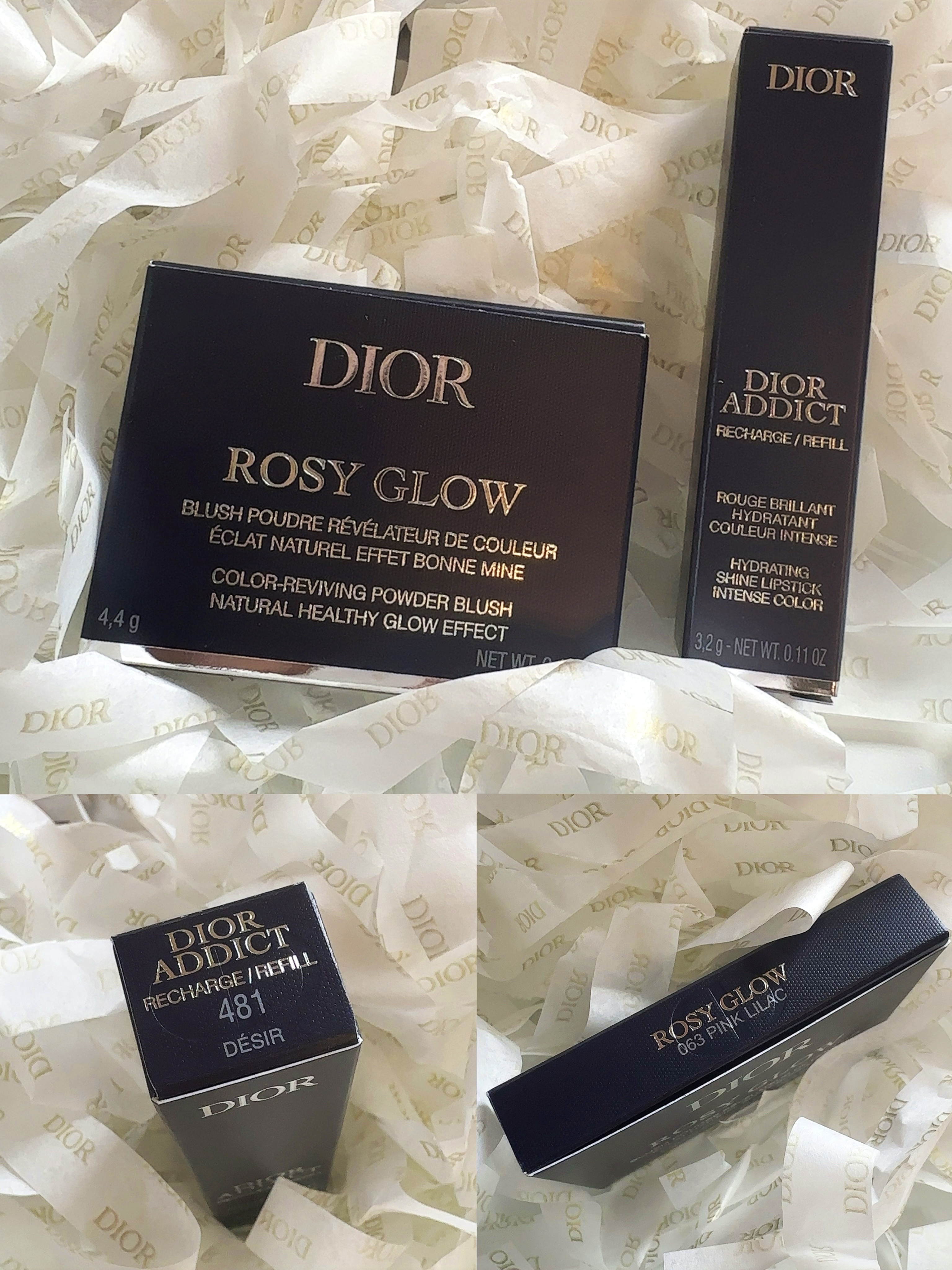 ロージー グロウ/Dior/パウダーチークを使ったクチコミ（2枚目）