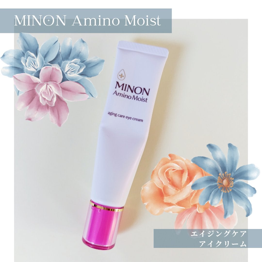 ミノン アミノモイスト エイジングケア アイクリーム/ミノン/アイケア・アイクリームを使ったクチコミ(1枚目)