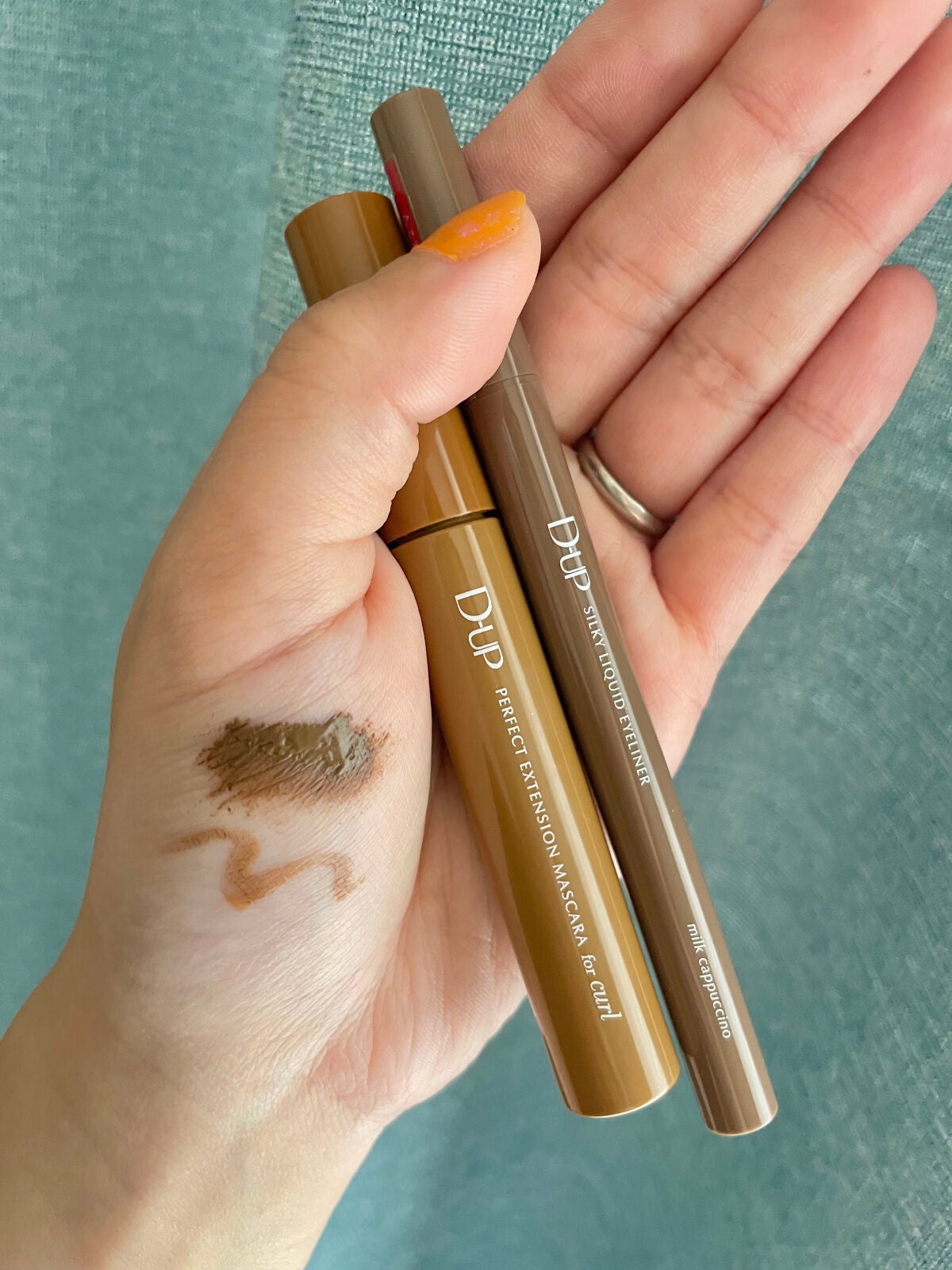 パーフェクトエクステンション マスカラ for カール/D-UP/マスカラを使ったクチコミ(2枚目)