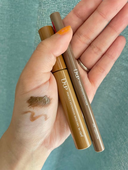 パーフェクトエクステンション マスカラ for カール/D-UP/マスカラを使ったクチコミ(2枚目)