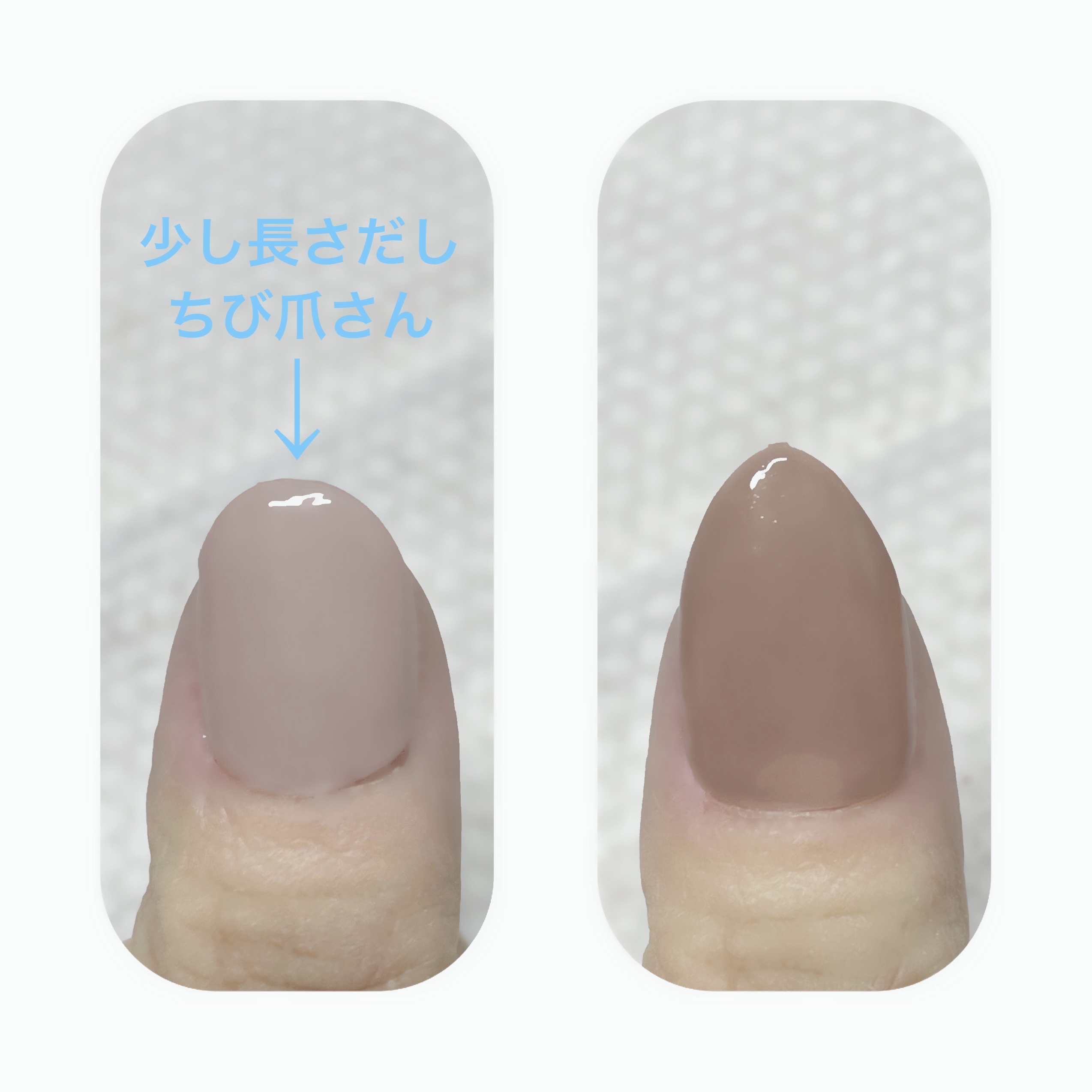 パルP薄型ネイルチップ/parkikoi/ネイルチップ・パーツを使ったクチコミ（2枚目）