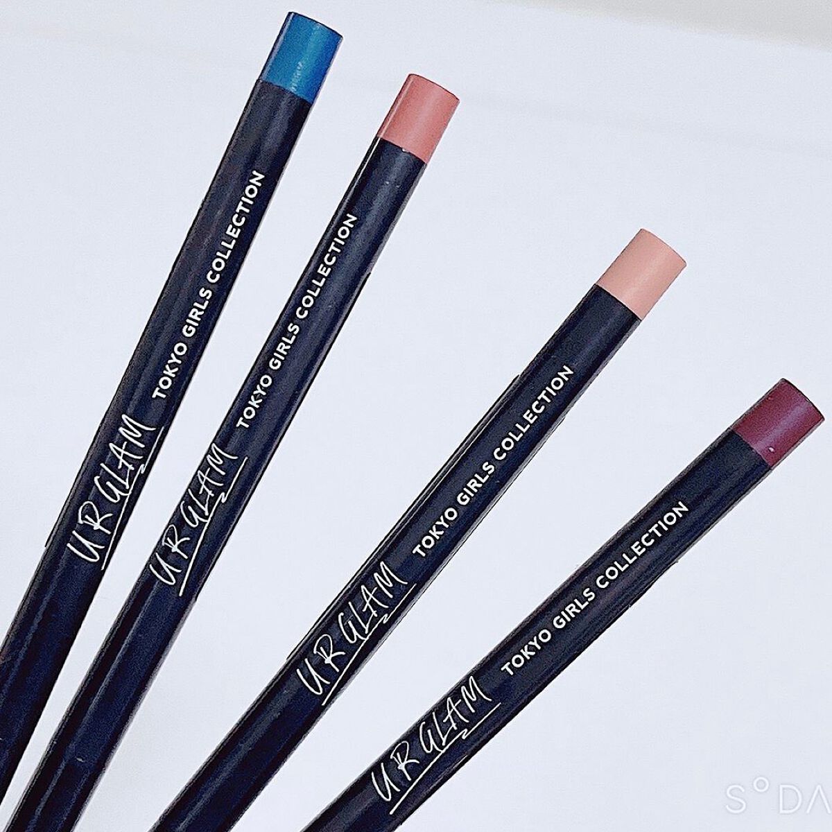 ジェルアイライナー/U R GLAM/ジェルアイライナーを使ったクチコミ(1枚目)