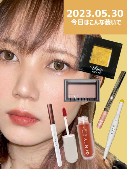 シャインフィックス アイズグリッター/ETUDE/グリッターを使ったクチコミ(1枚目)