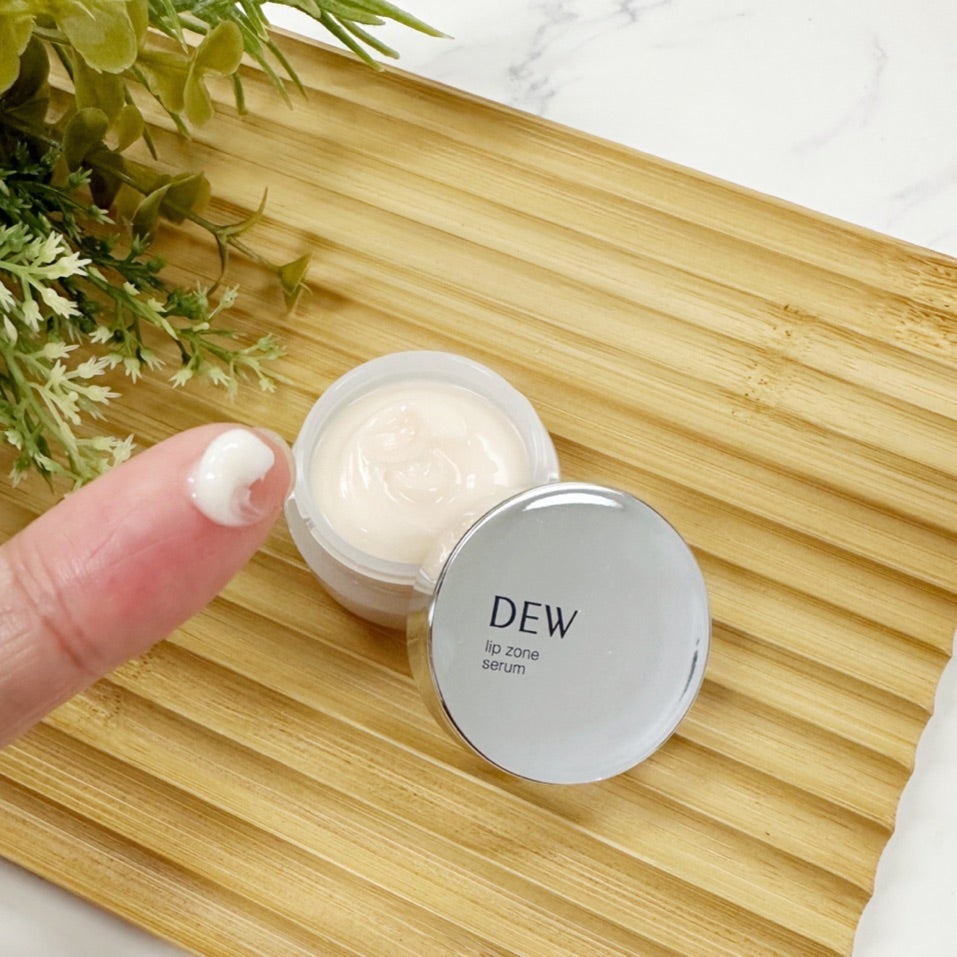 リップゾーンセラム/DEW/リップマスクを使ったクチコミ(2枚目)