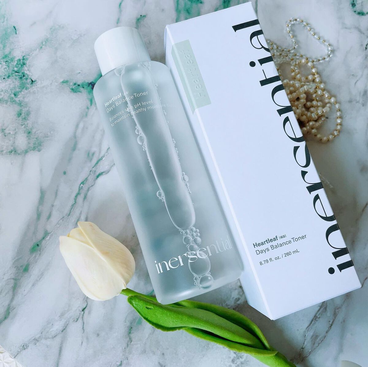 ハートリーフ デイズ バランス トナー/inersential/化粧水を使ったクチコミ(2枚目)
