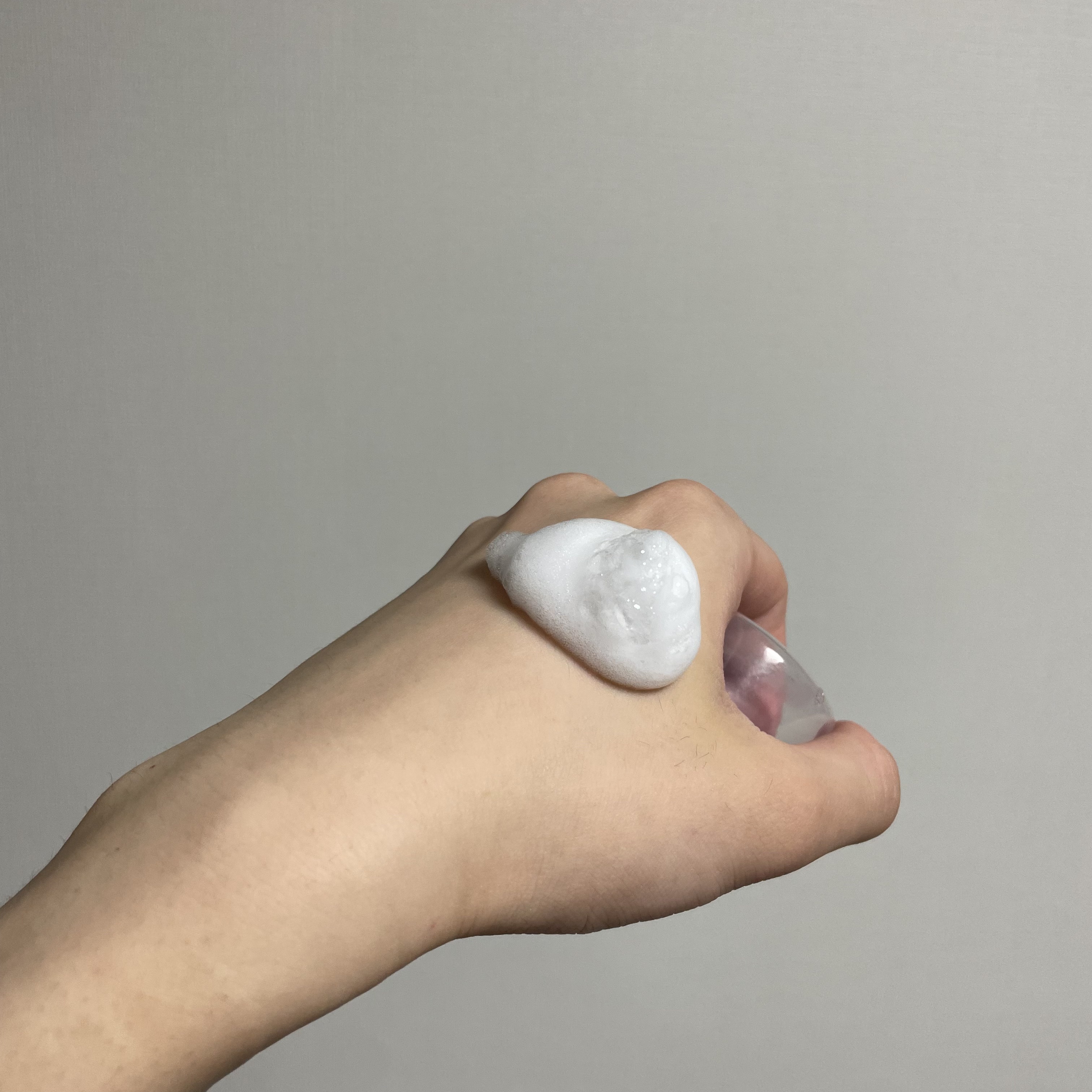 マンデリックリニューアルクレンジングムース/DR.WU/泡洗顔を使ったクチコミ（2枚目）