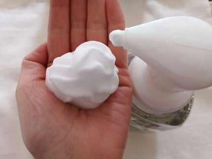 ザ ボディ 泡タイプ ピュアリーサボンの香り/ビオレu/ボディソープを使ったクチコミ(4枚目)