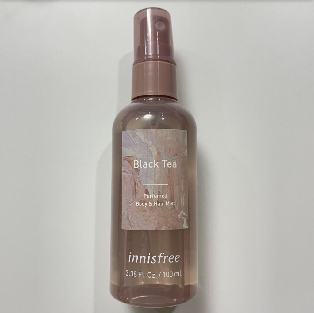 パフュームド ボディ＆ヘアミスト/innisfree/香水(その他)を使ったクチコミ（1枚目）