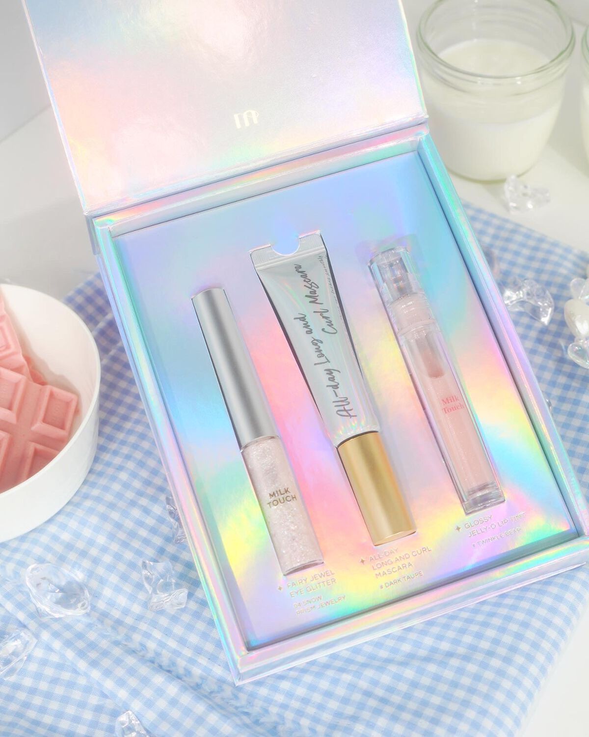 プリズムエディションセット/Milk Touch/メイクアップキットを使ったクチコミ（1枚目）
