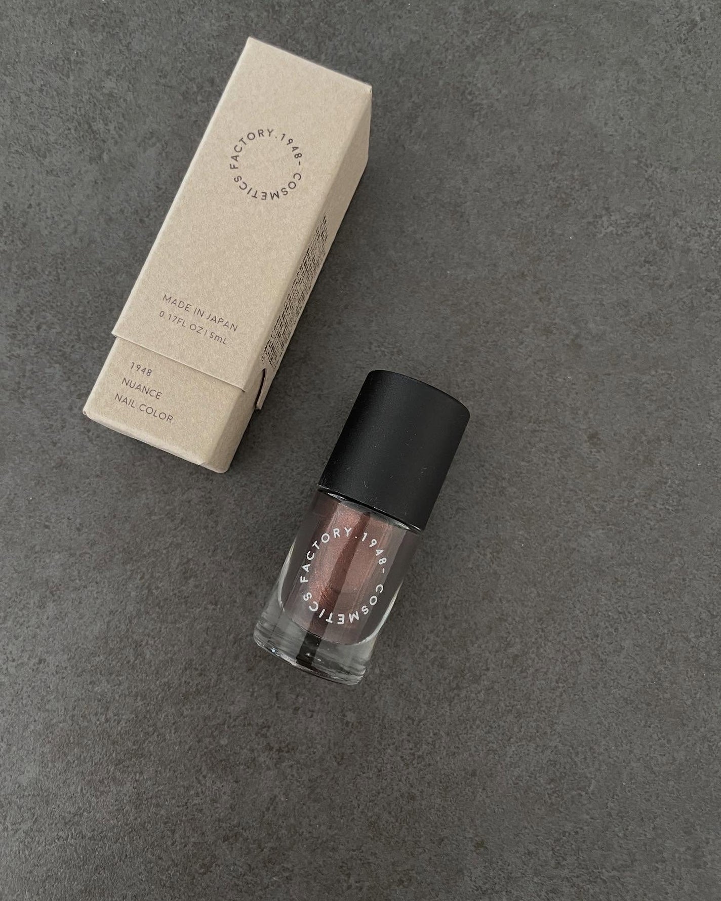 1948 NUANCE NAIL COLOR. /1948- COSMETICS FACTORY./マニキュアを使ったクチコミ(1枚目)