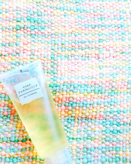 マイルドジェルクレンジング/無印良品/クレンジングジェルを使ったクチコミ(1枚目)