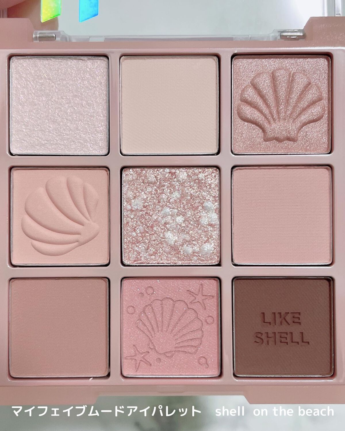 マイフェイブムードアイパレット 9カラー/HOLIKA HOLIKA/アイシャドウパレットを使ったクチコミ(4枚目)