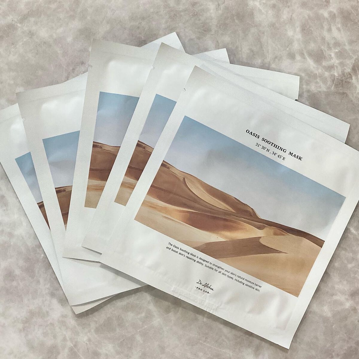 オアシス スージング マスク/Dr.Althea/シートマスク・パックを使ったクチコミ(2枚目)
