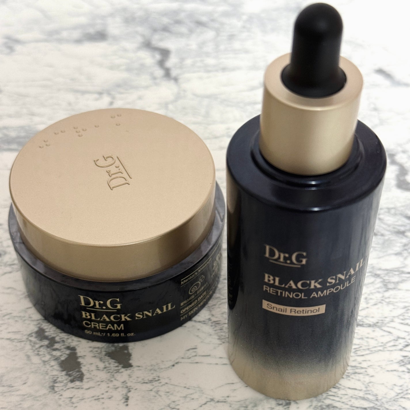 ブラックスネイル クリーム/Dr.G/フェイスクリームを使ったクチコミ(5枚目)