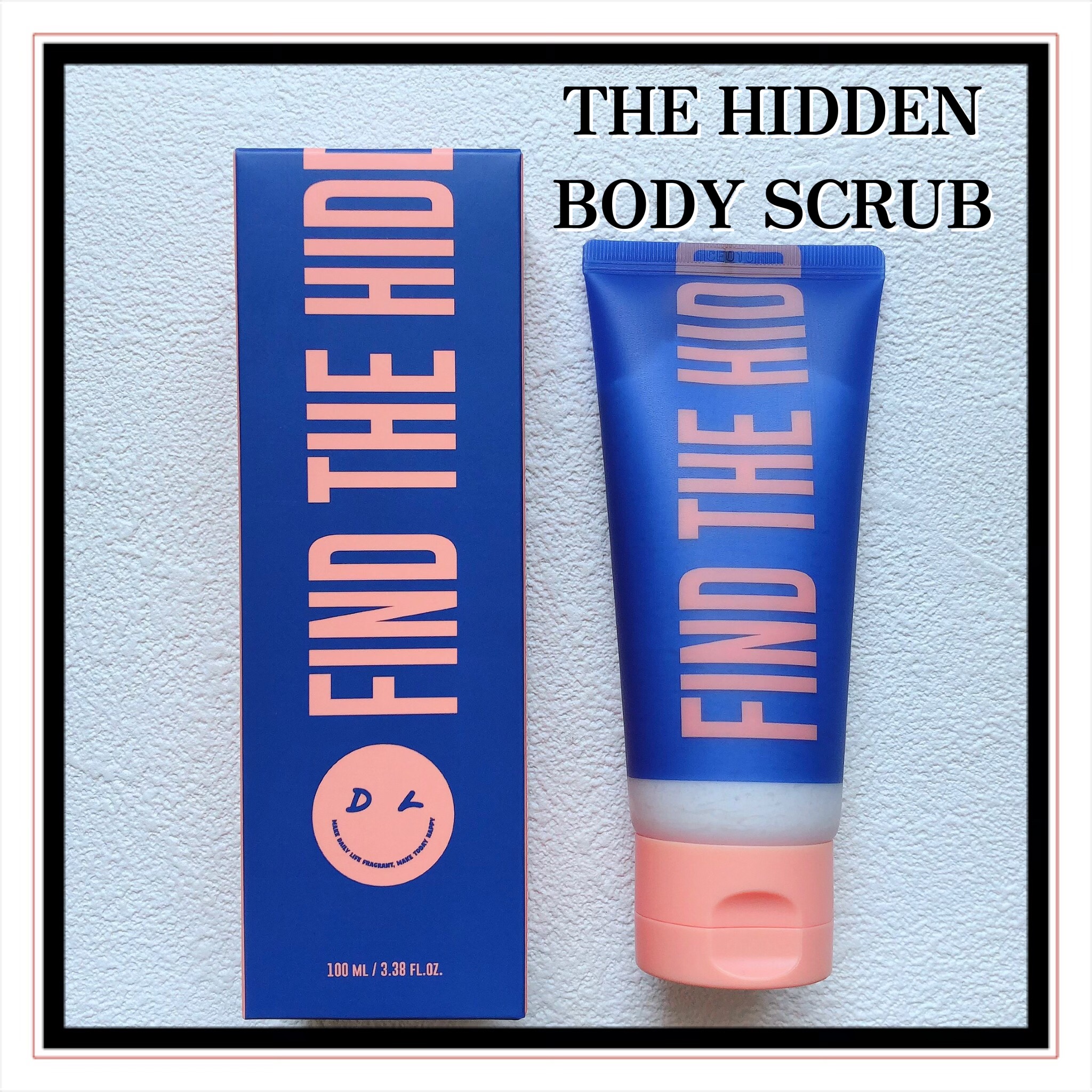 ボディスクラブ（グレープシード×セルロース）/DearDoer/ボディスクラブを使ったクチコミ（2枚目）