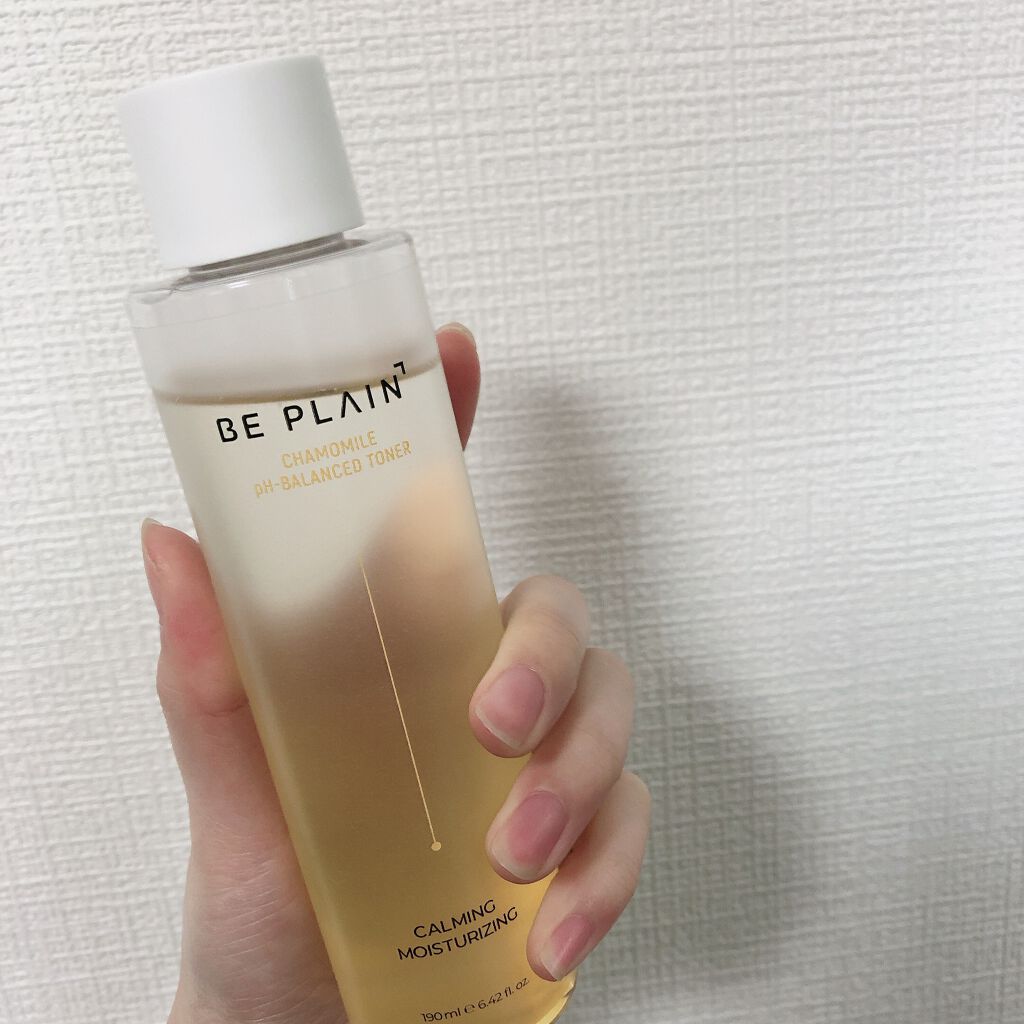 カモミール弱酸性トナー/beplain/化粧水を使ったクチコミ（1枚目）