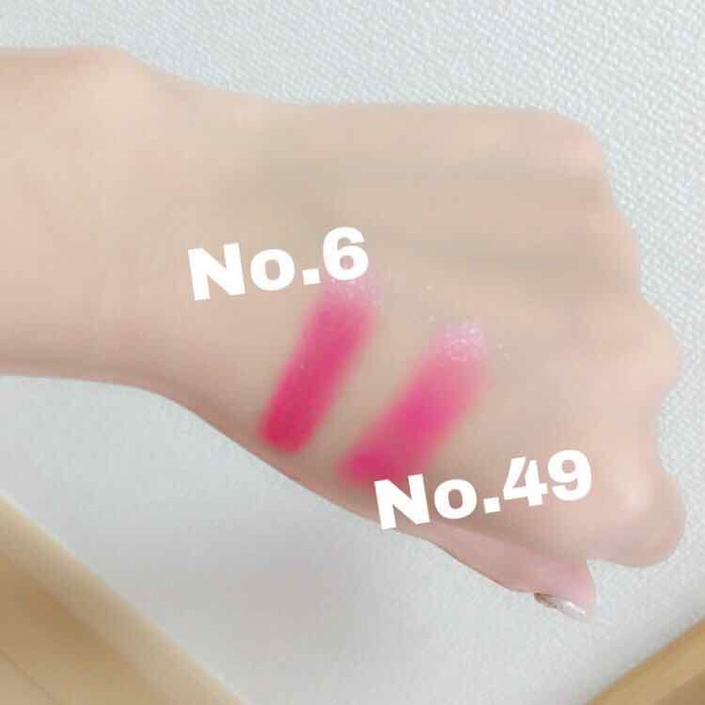 ルージュ ヴォリュプテ シャイン/YVES SAINT LAURENT BEAUTE/口紅を使ったクチコミ（2枚目）