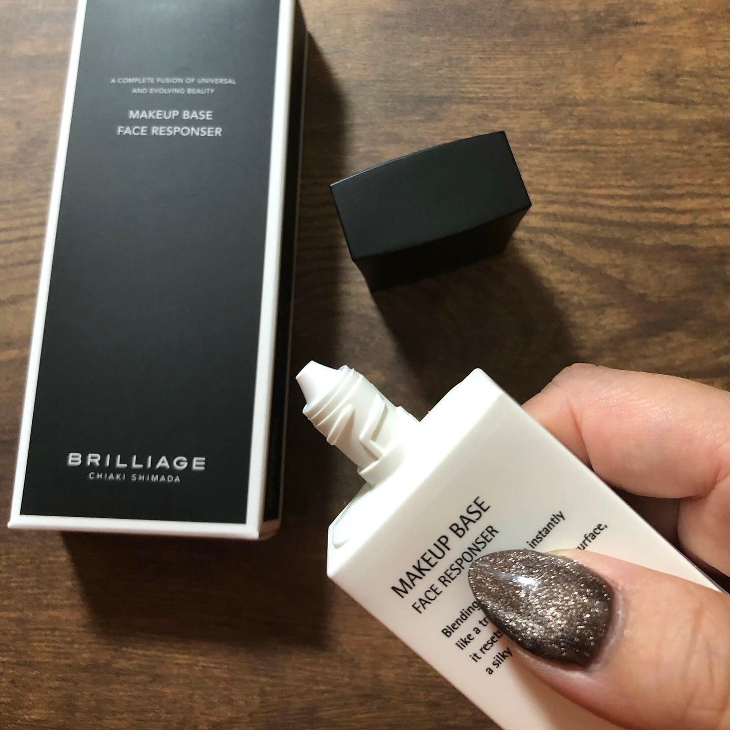 メイクアップベース フェイスレスポンサー/ブリリアージュ/化粧下地を使ったクチコミ(3枚目)
