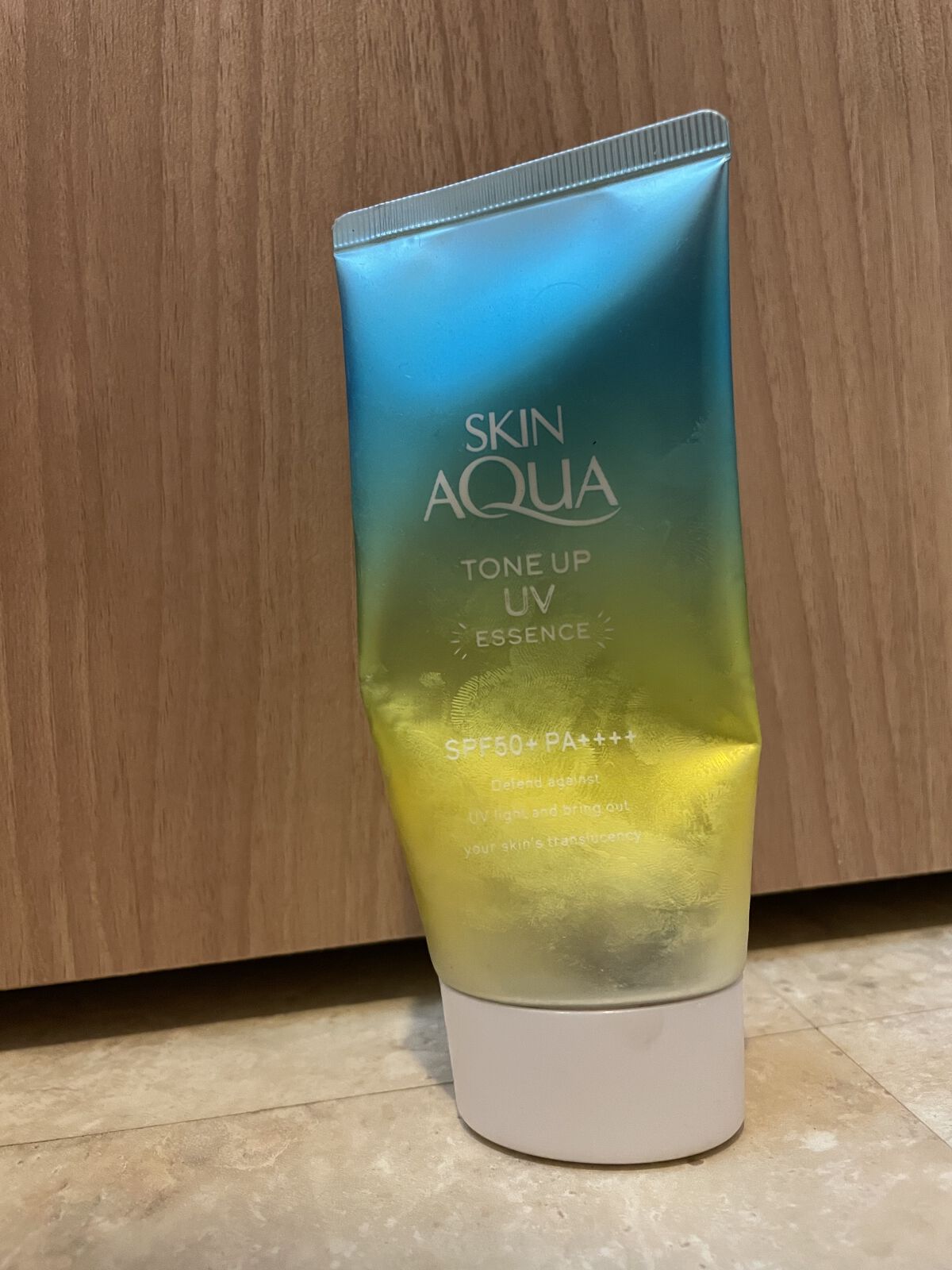 スキンアクア トーンアップUVエッセンス/スキンアクア/日焼け止めクリームを使ったクチコミ（1枚目）