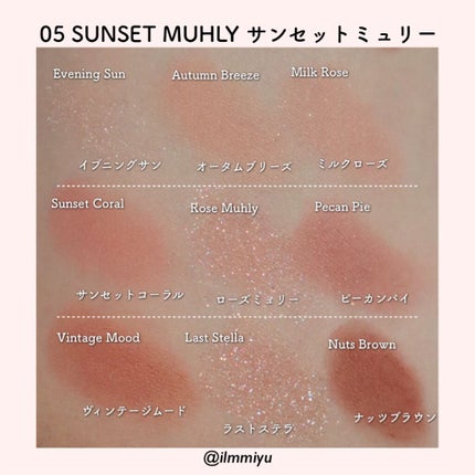 シャドウパレット/dasique/アイシャドウパレットを使ったクチコミ(4枚目)