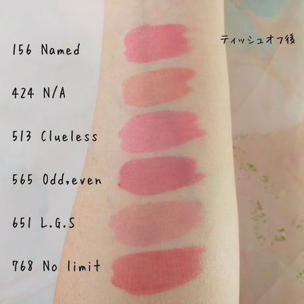 アンシーン ミラーティント/Oddtype/リップティントを使ったクチコミ(4枚目)