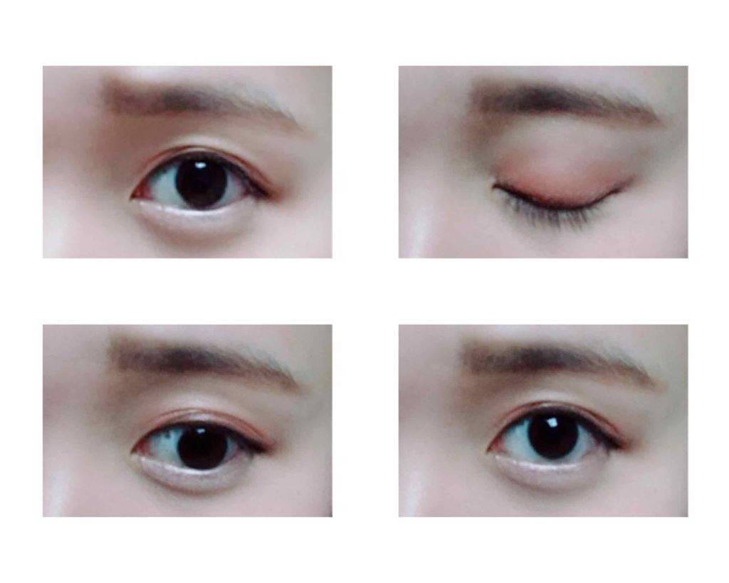 アイ カラー(チップ付)/ちふれ/アイシャドウパレットを使ったクチコミ（2枚目）