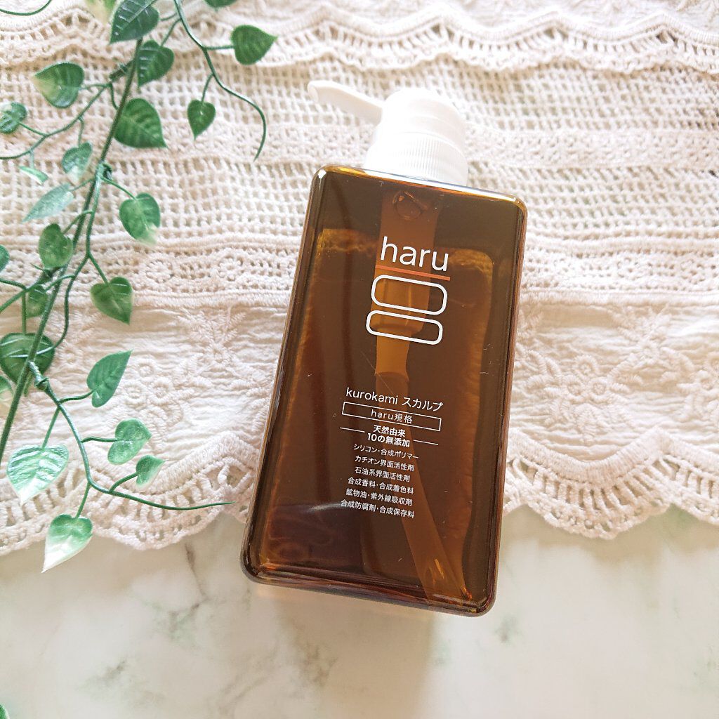 kurokamiスカルプ/haru/市販シャンプーを使ったクチコミ（3枚目）