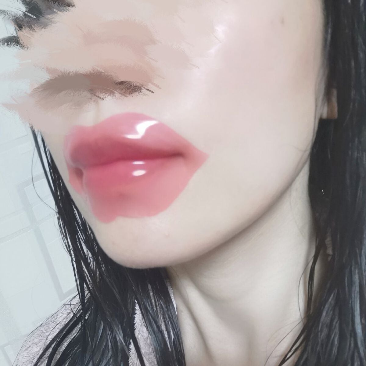 リップパック /CHOOSY/リップマスクを使ったクチコミ(4枚目)