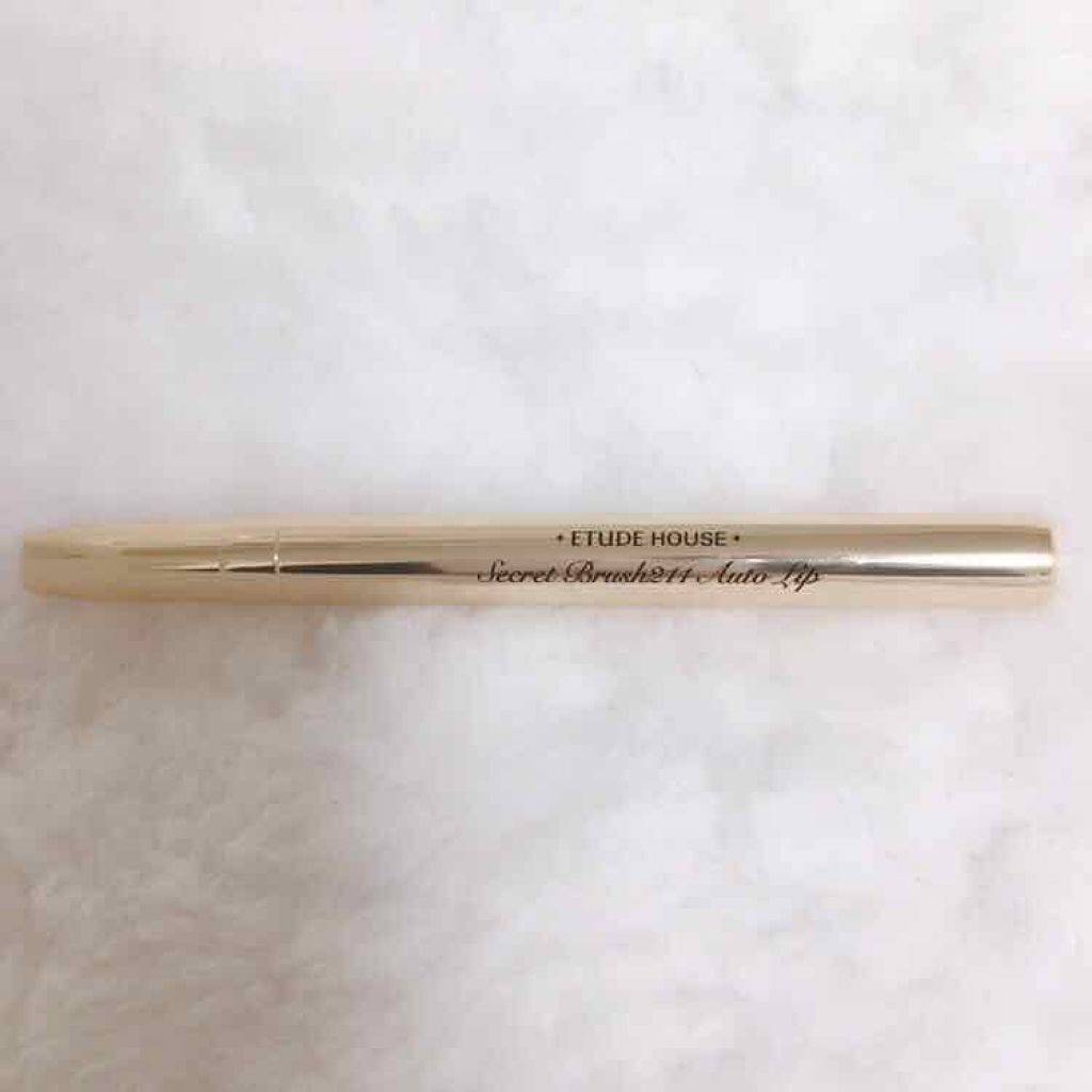 マイビューティーツール211 リップブラシ(オートタイプ)/ETUDE/メイクブラシを使ったクチコミ(1枚目)