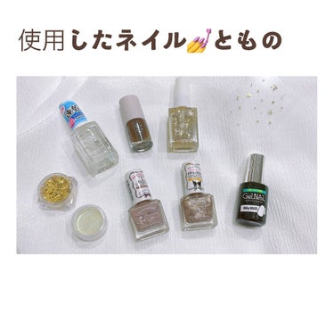 フレンドネイル(リニューアル品)	 2-18(33094)バレイミスト/DAISO/マニキュアを使ったクチコミ（2枚目）