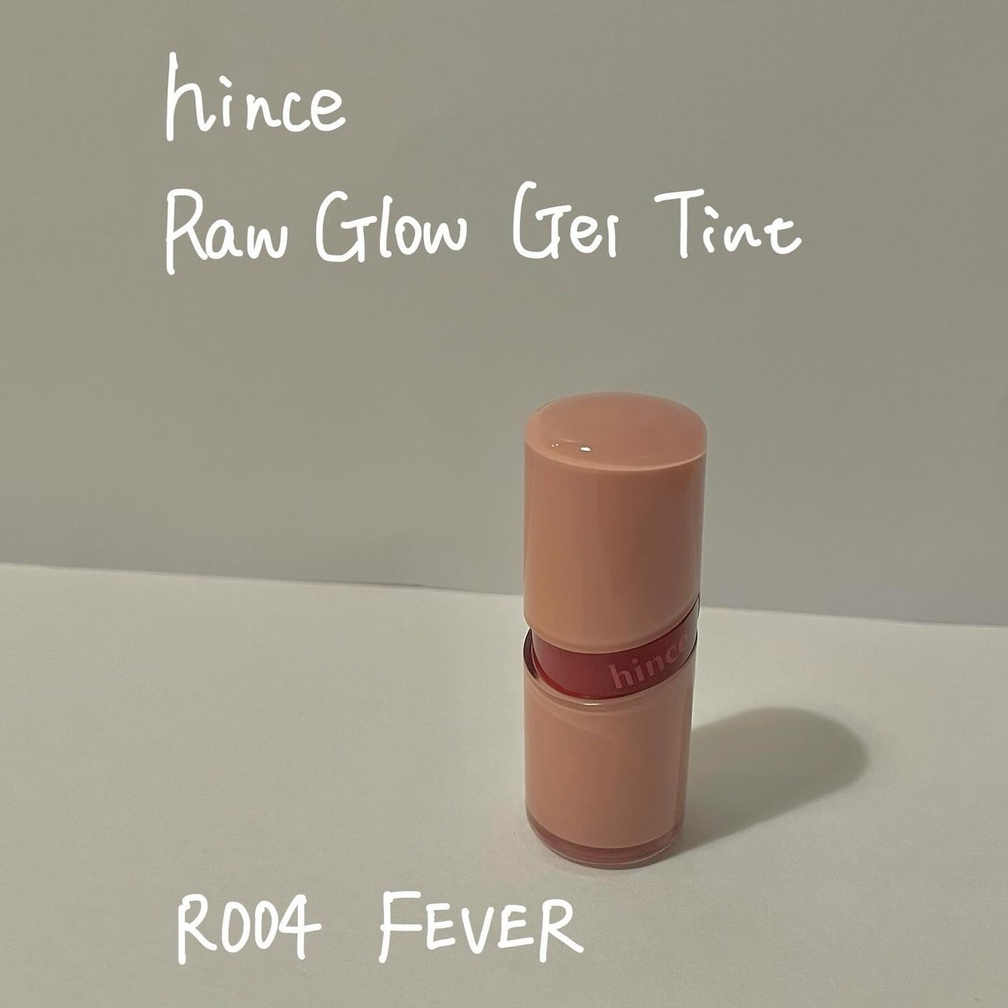 ロウグロウジェルティント/hince/リップティントを使ったクチコミ(1枚目)