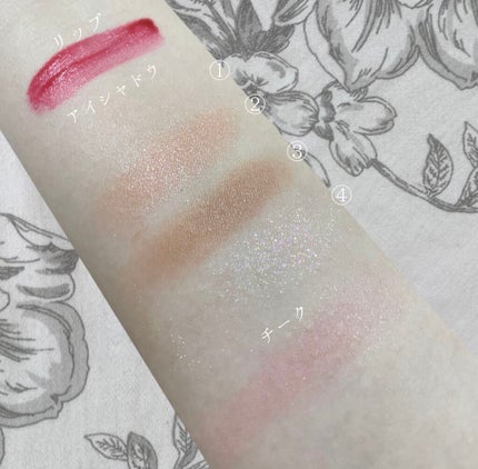 マルチキューブ/i’m meme/アイシャドウパレットを使ったクチコミ(7枚目)