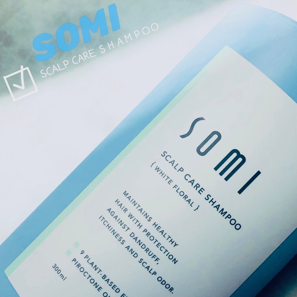 somi 薬用スカルプケアシャンプー/somi/市販シャンプーを使ったクチコミ(1枚目)