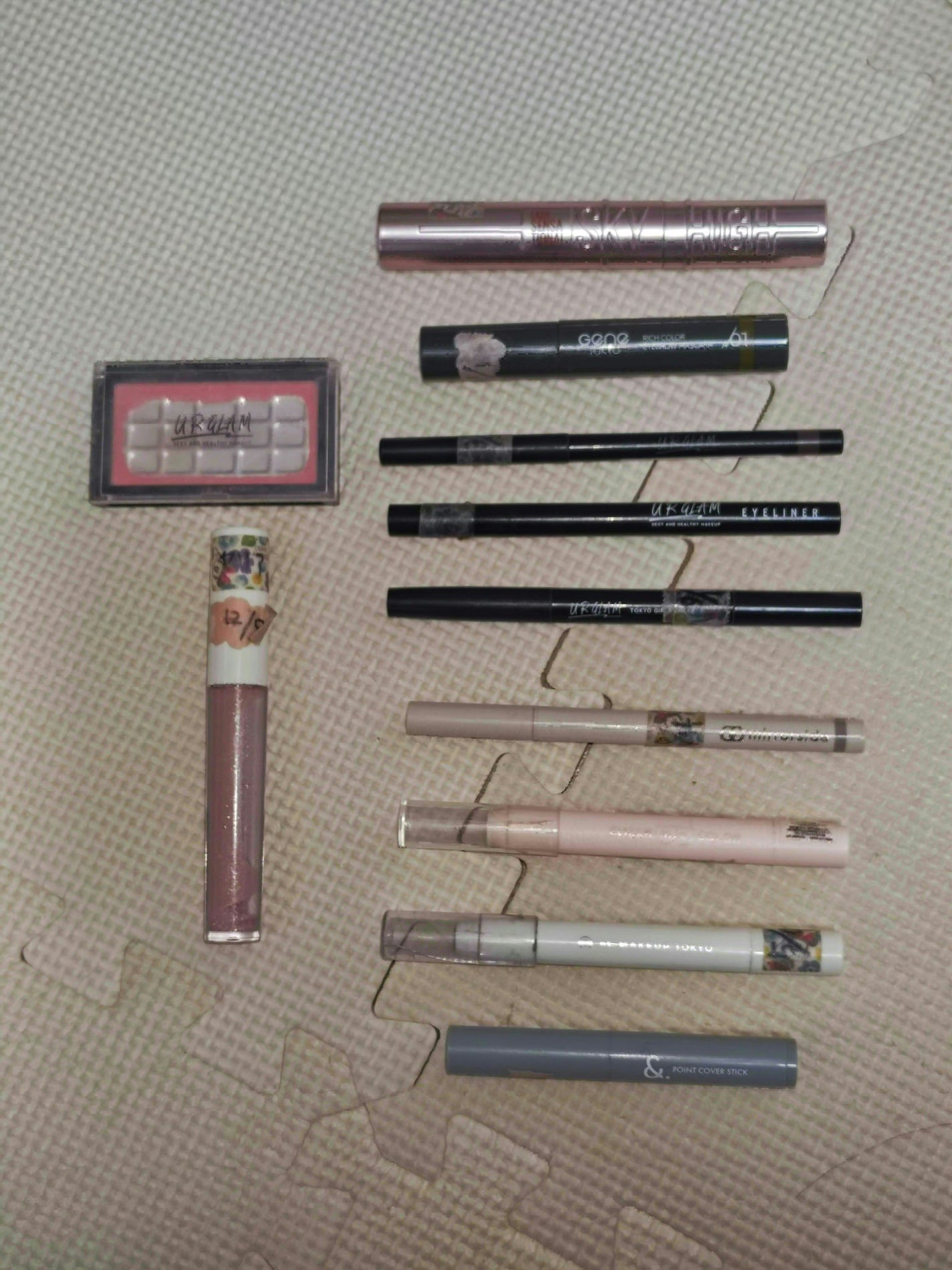 MP ジェム リップグロス/セリア/リップグロスを使ったクチコミ(4枚目)