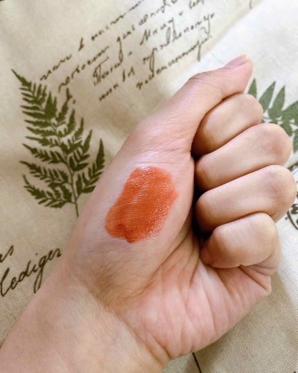 アピュー ジューシーパン スパークリングティント/A’pieu/口紅を使ったクチコミ(6枚目)