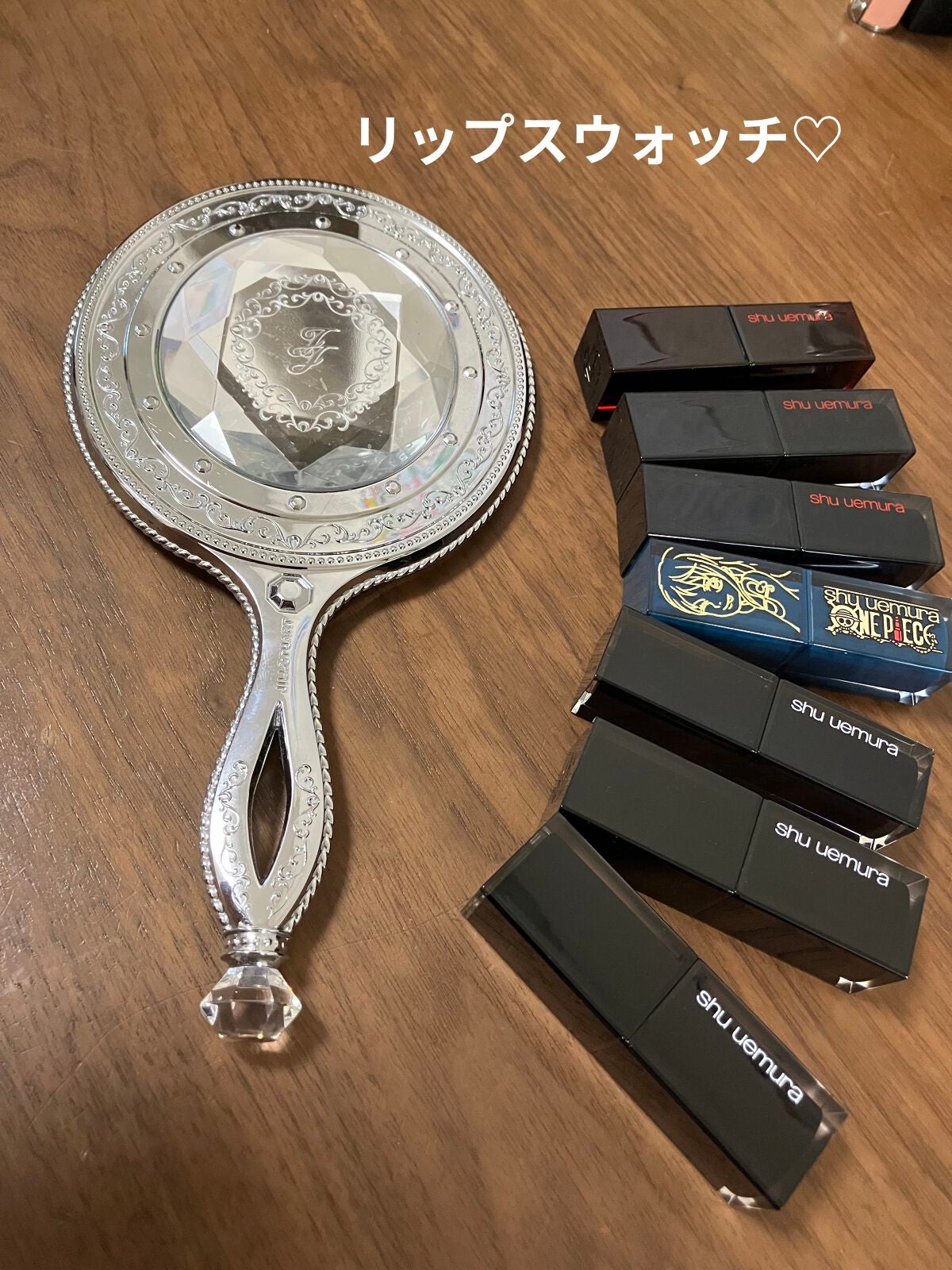 ルージュ アンリミテッド/shu uemura/口紅を使ったクチコミ(1枚目)